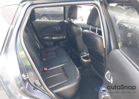 2012 Nissan Juke Sl from USA, damaged, VIN JN8AF5MV6CT113335